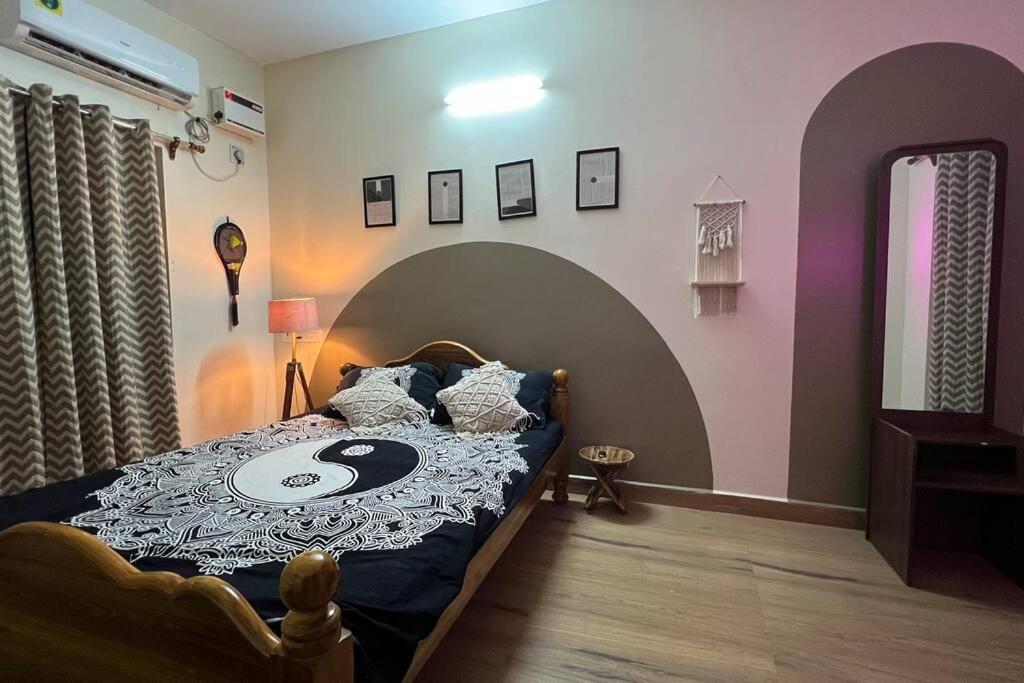 Wind And Wave Villa No 2, 2Bhk Near Pondy Auroville Pondicherry Marakkānam 外观 照片
