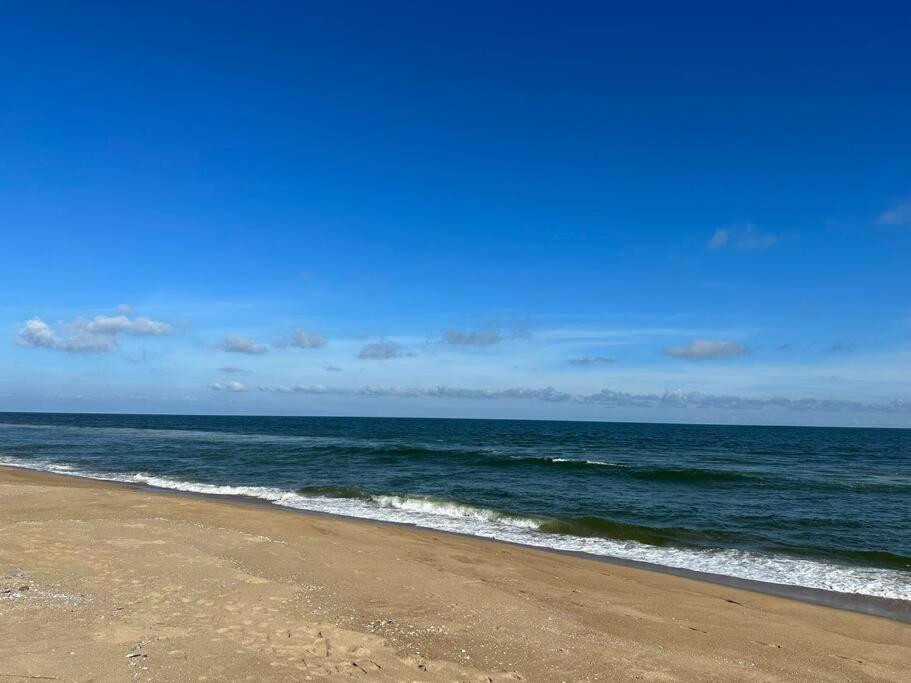 Wind And Wave Villa No 2, 2Bhk Near Pondy Auroville Pondicherry Marakkānam 外观 照片